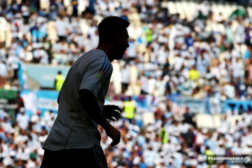 دیدار آرژانتین - عربستان از بازی های جام جهانی 2022 قطر - لیونل مسی