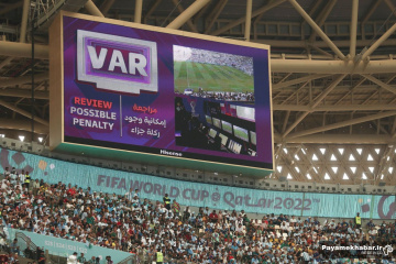 دیدار آرژانتین - عربستان از بازی های جام جهانی 2022 قطر - VAR