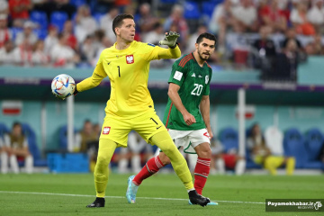 دیدار لهستان - مکزیک از بازی های جام جهانی 2022 قطر