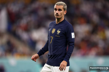 دیدار فرانسه - استرالیا از بازی های جام جهانی 2022 قطر - آنتونی گیریژمان