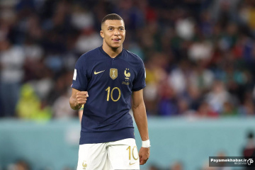 دیدار فرانسه - استرالیا از بازی های جام جهانی 2022 قطر - کیلان امباپه