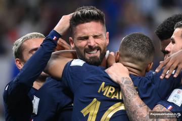 دیدار فرانسه - استرالیا از بازی های جام جهانی 2022 قطر