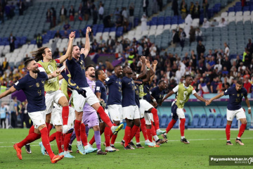 دیدار فرانسه - استرالیا از بازی های جام جهانی 2022 قطر