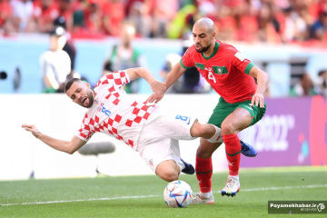 دیدار مراکش - کرواسی از بازی های جام جهانی 2022 قطر
