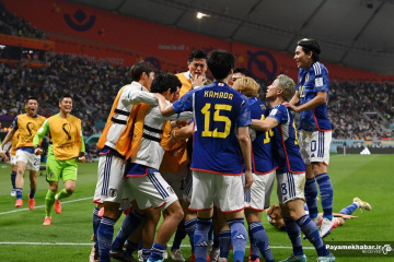 دیدار ژاپن - آلمان از بازی های جام جهانی 2022 قطر