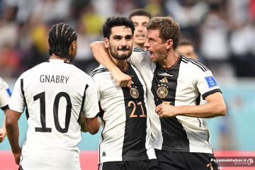 دیدار ژاپن - آلمان از بازی های جام جهانی 2022 قطر