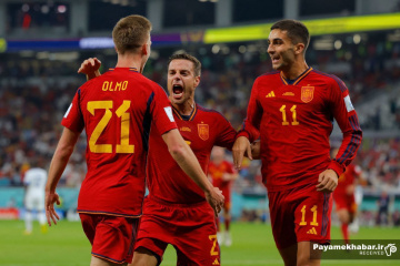 دیدار اسپانیا - کاستاریکا از بازی های جام جهانی 2022 قطر