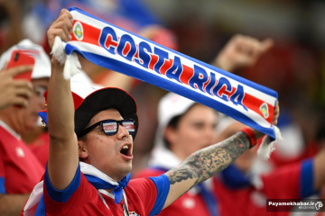 دیدار اسپانیا - کاستاریکا از بازی های جام جهانی 2022 قطر - تماشاگران کاستاریکا