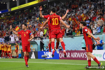 دیدار اسپانیا - کاستاریکا از بازی های جام جهانی 2022 قطر