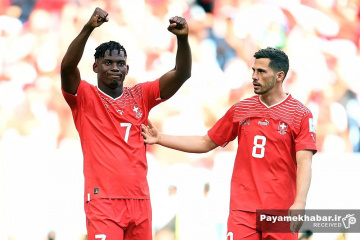 دیدار سوئیس - کامرون از بازی های جام جهانی 2022 قطر