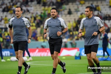 قضاوت علیرضا فغانی، محمدرضا ابوالفضلی و محمدرضا منصوری در جام جهانی 2022 قطر
