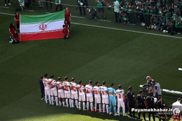 دیدار ایران - ولز از بازی های جام جهانی 2022 قطر