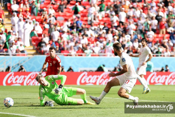دیدار ایران - ولز از بازی های جام جهانی 2022 قطر