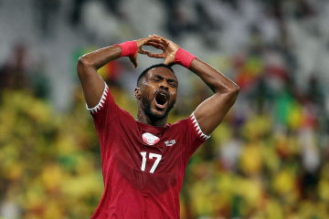 دیدار قطر - سنگال از بازی های جام جهانی 2022 قطر