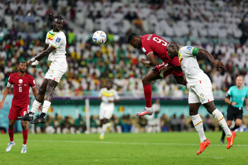 دیدار قطر - سنگال از بازی های جام جهانی 2022 قطر