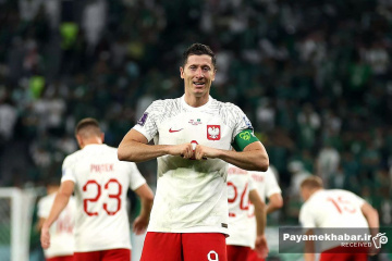 دیدار لهستان - عربستان از بازی های جام جهانی 2022 قطر- روبرت لواندوفسکی