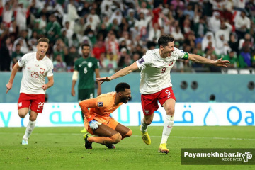 دیدار لهستان - عربستان از بازی های جام جهانی 2022 قطر