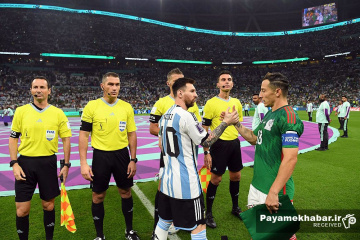 دیدار آرژانتین - مکزیک از بازی های جام جهانی 2022 قطر