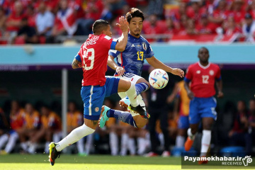 دیدار ژاپن - کاستاریکا از بازی های جام جهانی 2022 قطر