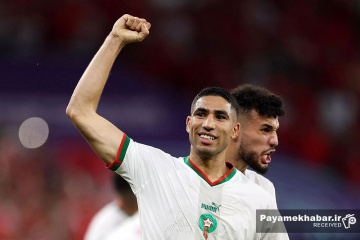 دیدار بلژیک - مراکش از بازی های جام جهانی 2022 قطر