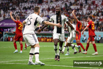 دیدار اسپانیا - آلمان از بازی های جام جهانی 2022 قطر