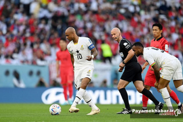 دیدار غنا - کره جنوبی از بازی های جام جهانی 2022 قطر