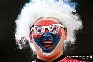دیدار غنا - کره جنوبی از بازی های جام جهانی 2022 قطر - تماشاگران کره جنوبی