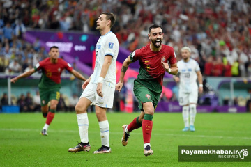 دیدار پرتغال - اروگوئه از بازی های جام جهانی 2022 قطر