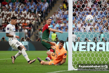 دیدار پرتغال - اروگوئه از بازی های جام جهانی 2022 قطر