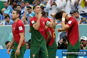 دیدار پرتغال - اروگوئه از بازی های جام جهانی 2022 قطر - کریستین رونالدو