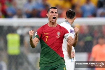 دیدار پرتغال - اروگوئه از بازی های جام جهانی 2022 قطر - کریستین رونالدو