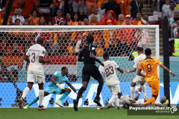 دیدار هلند - قطر از بازی های جام جهانی 2022 قطر