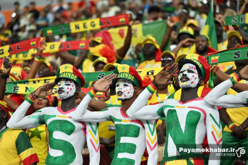 دیدار اکوادور - سنگال از بازی های جام جهانی 2022 قطر - تماشاگران سنگال