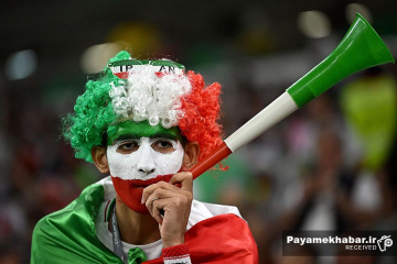 دیدار ایران - آمریکا از بازی های جام جهانی 2022 قطر - تماشاگران ایران