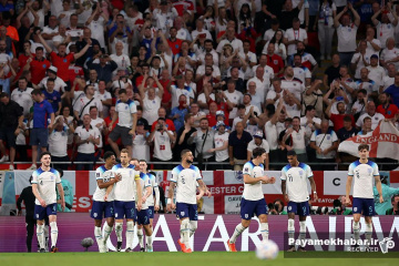 دیدار ولز - انگلیس از بازی های جام جهانی 2022 قطر