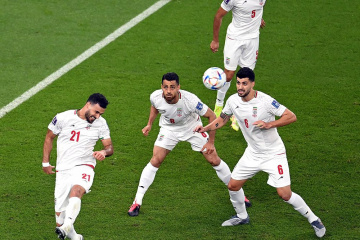 دیدار ایران - آمریکا از بازی های جام جهانی 2022 قطر