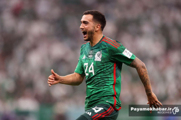 دیدار مکزیک - عربستان از بازی های جام جهانی 2022 قطر