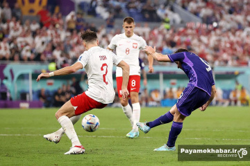 دیدار آرژانتین - لهستان از بازی های جام جهانی 2022 قطر