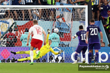 دیدار آرژانتین - لهستان از بازی های جام جهانی 2022 قطر