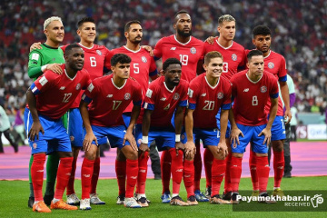 دیدار آلمان - کاستاریکا از بازی های جام جهانی 2022 قطر