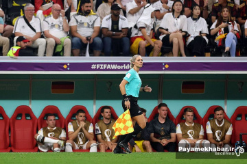 دیدار آلمان - کاستاریکا از بازی های جام جهانی 2022 قطر - کمک داور اول نئوزا بک
