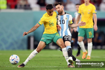 دیدار آرژانتین - استرالیا از بازی های جام جهانی 2022 قطر