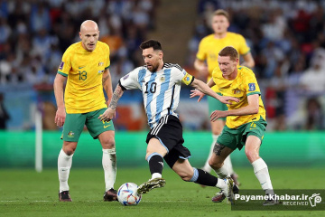  دیدار آرژانتین - استرالیا از بازی های جام جهانی 2022 قطر