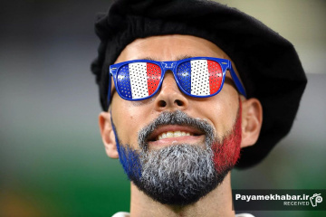 دیدار فرانسه - لهستان از بازی های جام جهانی 2022 قطر - تماشاگران فرانسه