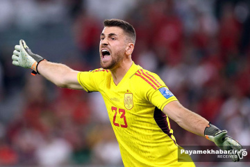 دیدار اسپانیا - مراکش از بازی های جام جهانی 2022 قطر