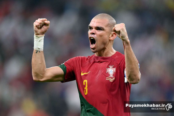دیدار پرتغال - سوئیس از بازی های جام جهانی 2022 قطر - پپه