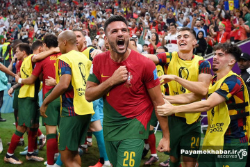 دیدار پرتغال - سوئیس از بازی های جام جهانی 2022 قطر