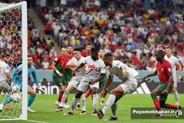 دیدار پرتغال - سوئیس از بازی های جام جهانی 2022 قطر