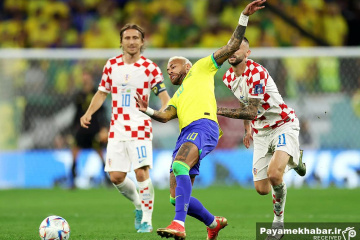 دیدار برزیل - کرواسی از بازی های جام جهانی 2022 قطر