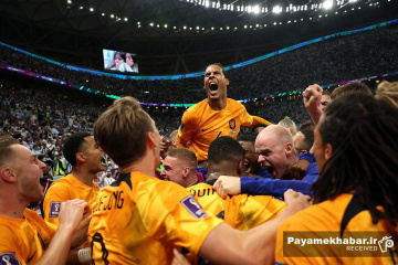 دیدار هلند - آرژانتین از بازی های جام جهانی 2022 قطر